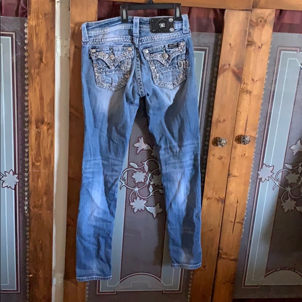 Miss Me 26x31 skinny jeans